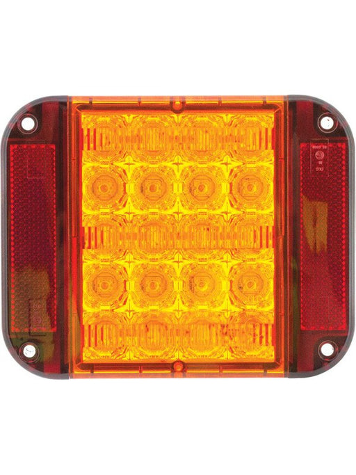 Jaylec LED Indicator Lamp 10-30V with Reflector Black Housing Single LS9087 Turn Signals Jaylec - Micks Gone Bush