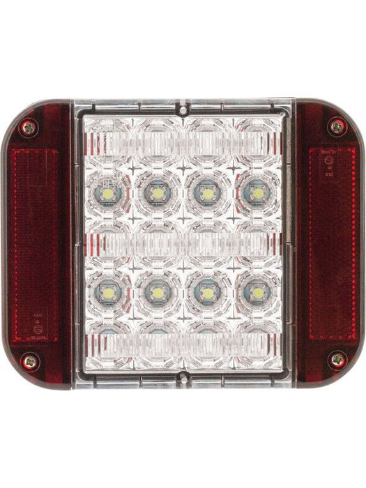 Jaylec LED Reverse Lamp 10-30V with Reflector Black Housing Single LS9088 Reverse Lamps Jaylec - Micks Gone Bush