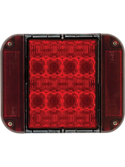 Jaylec LED Stop/Tail Lamp 10-30V with Reflector Black Housing Single LS9089 Tail Lights Jaylec - Micks Gone Bush