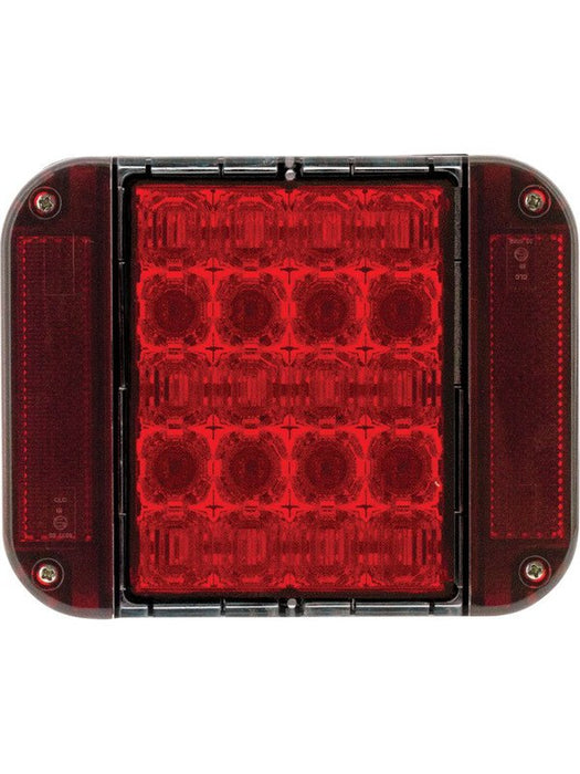 Jaylec LED Stop/Tail Lamp 10-30V with Reflector Black Housing Single LS9089 Tail Lights Jaylec - Micks Gone Bush