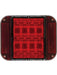 Jaylec LED Stop/Tail Lamp 10-30V with Reflector Black Housing Single LS9089 Tail Lights Jaylec - Micks Gone Bush