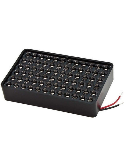 Jaylec Rectangle Red LED Rainlight 12V Fia Approved 105 X 65mm LS9105 Voltage Regulator and Rectifiers Jaylec - Micks Gone Bush