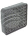 Jaylec Square Red LED Rainlight 12V Fia Approved 100mm X 92mm Rain Light LS9106 LED Lights Jaylec - Micks Gone Bush