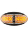 Jaylec LED Supplmtry Side Marker Lamp 10-30V 4 Led's Black Housing Clear LS9121 Marker Light Assemblies Jaylec - Micks Gone Bush