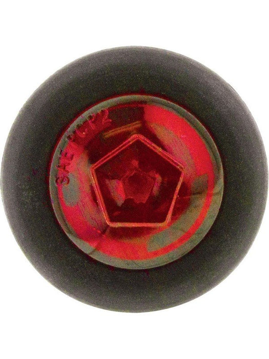 Jaylec LED Red Rear Position Marker Lamp 12V with Rubber Housing 28mm LS9127 Marker Light Assemblies Jaylec - Micks Gone Bush