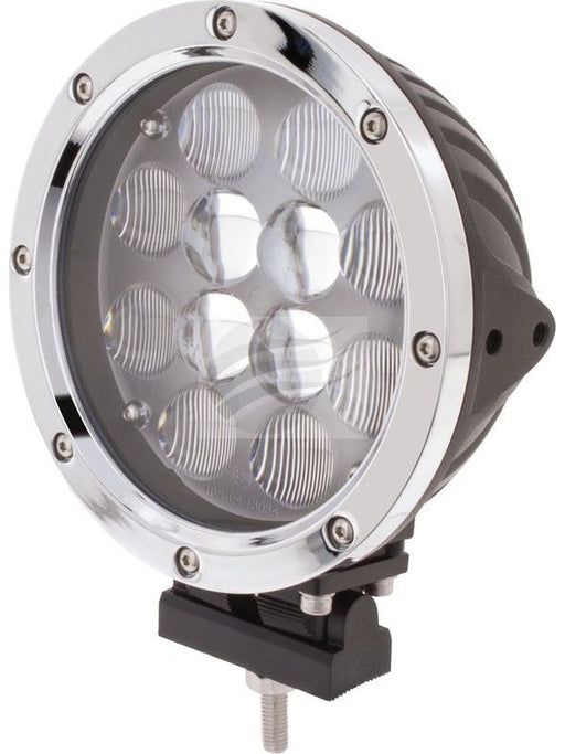 Jaylec 7" LED Driving Lamp Flood/Spot Beam 25 60W [ref Narva 71638] LS9570 LED Lights Jaylec - Micks Gone Bush