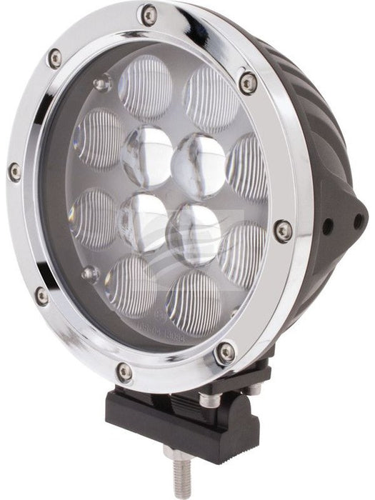 Jaylec 7" LED Driving Lamp Flood/Spot Beam 25 60W [ref Narva 71638] LS9570 LED Lights Jaylec - Micks Gone Bush