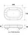Jaylec LED Mini Lightbar 12/24V Permanent Lens 21X [ref Narva 85010A] LS9600 Light Bars Jaylec - Micks Gone Bush