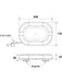 Jaylec LED Mini Lightbar 12/24V Magnetic Mount [ref Narva 85012AC] LS9606 Light Bars Jaylec - Micks Gone Bush