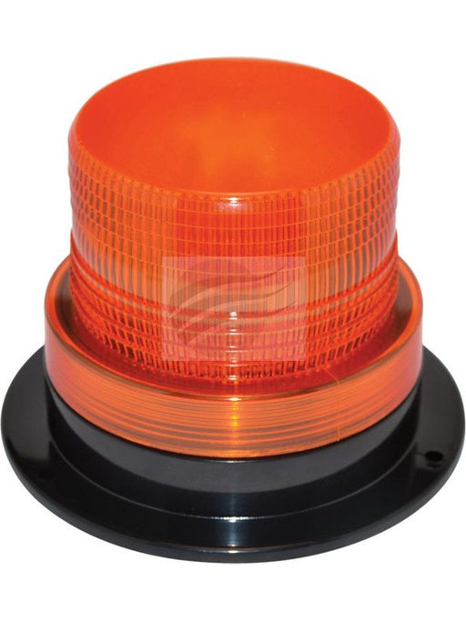 Jaylec LED Amber Strobe Beacon 12- 80V Plastic 3 Bolt Mount LS9775 Emergency and Warning Lights Jaylec - Micks Gone Bush