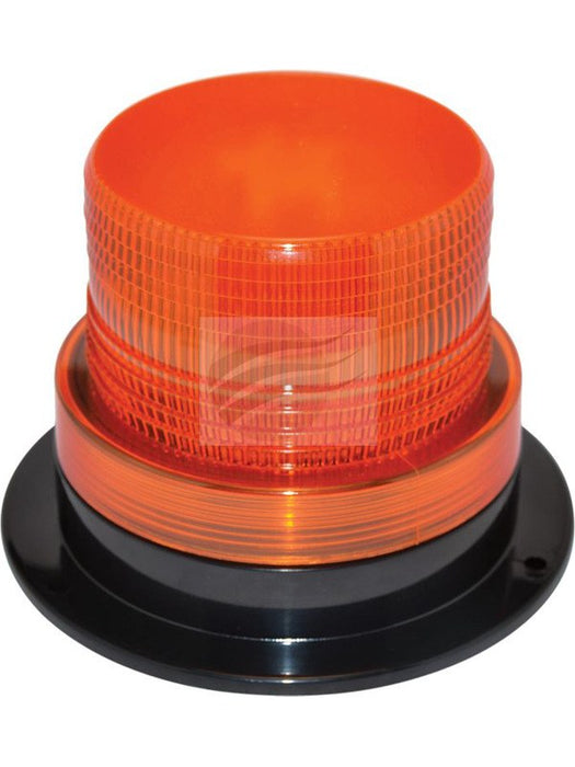 Jaylec LED Amber Strobe Beacon 12- 80V Plastic 3 Bolt Mount LS9775 Emergency and Warning Lights Jaylec - Micks Gone Bush