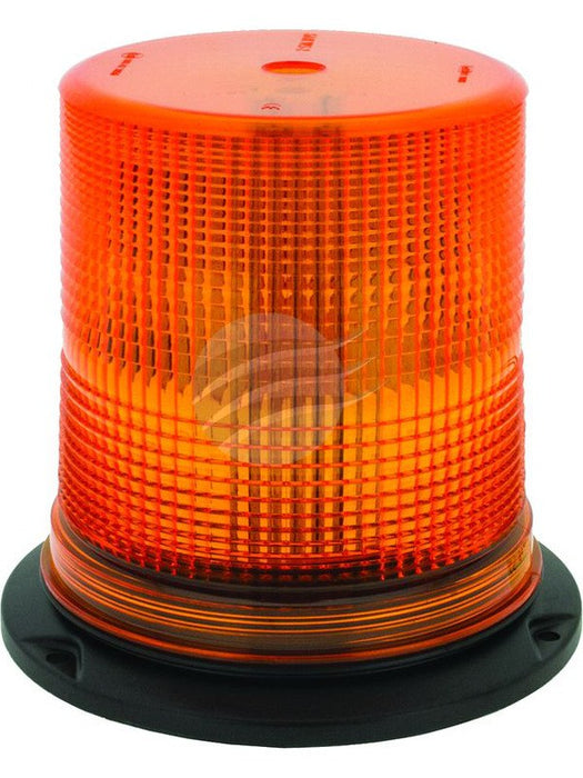 Jaylec LED Amber Rotating Beacon 12-80V 3 Bolt Mount Alloy Base Tall LS9780 Emergency and Warning Lights Jaylec - Micks Gone Bush