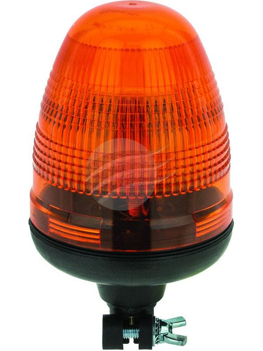 Jaylec LED Amber Rotating Beacon 12-24V Flexi Pole Mount LS9784 Emergency and Warning Lights Jaylec - Micks Gone Bush