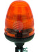 Jaylec LED Amber Rotating Beacon 12-24V Flexi Pole Mount LS9784 Emergency and Warning Lights Jaylec - Micks Gone Bush