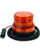 Jaylec LED Amber Rotating Beacon 12-80V Magnetic Base Mount w/ Cig Plug LS9787 Emergency and Warning Lights Jaylec - Micks Gone Bush