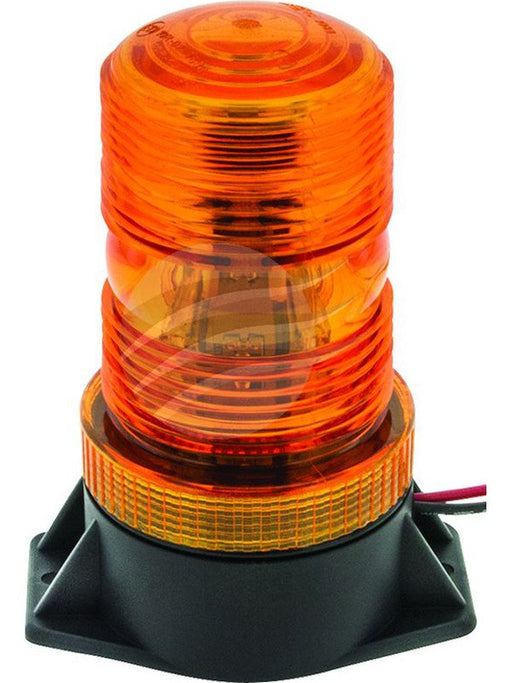 Jaylec LED Amber Rotating Beacon 12-80V Plastic 2 Bolt Mount LS9790 Emergency and Warning Lights Jaylec - Micks Gone Bush