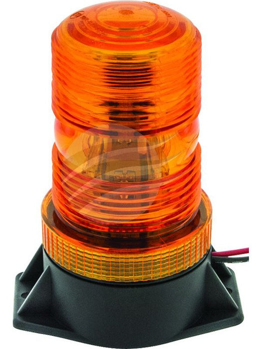 Jaylec LED Amber Rotating Beacon 12-80V Plastic 2 Bolt Mount LS9790 Emergency and Warning Lights Jaylec - Micks Gone Bush
