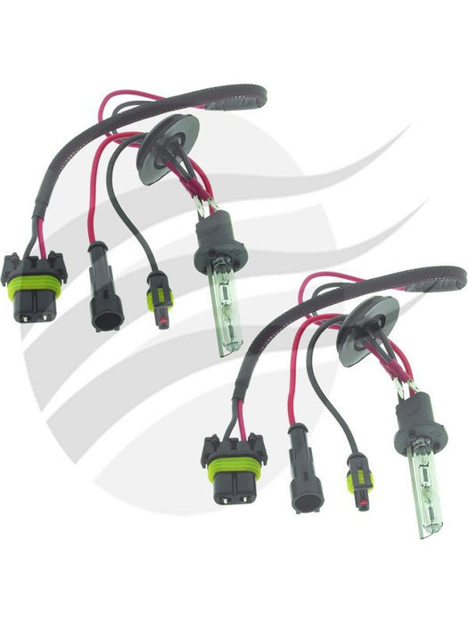 Jaylec Pack 2 H11 Globe Suit Ls9811 HID H11 Upgrade Kit LS9822 Light Bulbs Jaylec - Micks Gone Bush