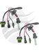 Jaylec Pack 2 H11 Globe Suit Ls9811 HID H11 Upgrade Kit LS9822 Light Bulbs Jaylec - Micks Gone Bush