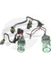 Jaylec Pack 2 H7 Globe Suit Ls9807 HID H7 Upgrade Kit LS9827 Light Bulbs Jaylec - Micks Gone Bush