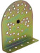 Jaylec Mounting Bracket For Rotat & Strobe Beacons Multi Hole Trailer LS9948 Strobe Lights Jaylec - Micks Gone Bush