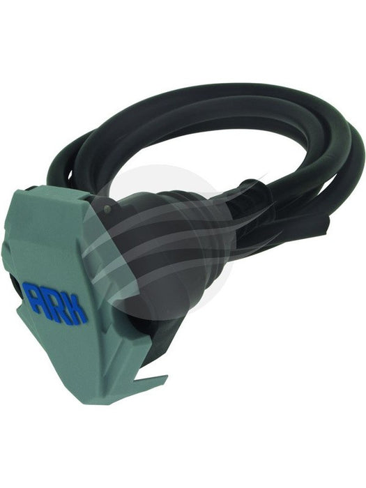 ARK 7 Pin Large Round Trailer Socket Plastic 1.25M Cable Common Vic Tas LSK7B ARK - Micks Gone Bush