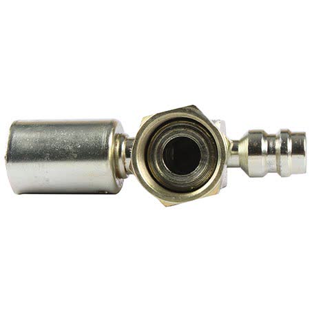 Atco Air Conditioning Hose Fitting Steel Rotolock O Ring #8 90 Degree Part No. SBX2132-3 AIR CONDITIONING HOSE FITTING ATCO - Micks Gone Bush