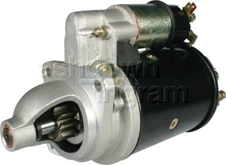 Oex Starter Motor 12V 10TH CW Lucas Style starter motor OEX - Micks Gone Bush