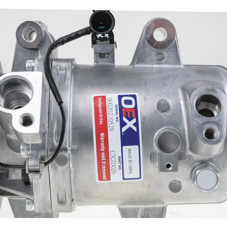 OEX Air Conditioning Compressor 12V 4PV Direct Mount Zexel Style CXZ0026 AIR CONDITIONING COMPRESSOR OEX - Micks Gone Bush