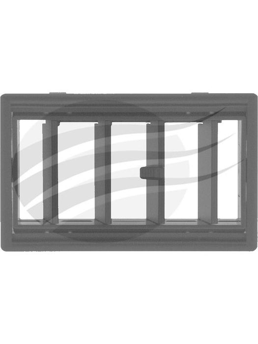 SPAL Automotive Louvre Rectangle SPAL Automotive 100mm X 62mm Jet Vent w/ Adj Air Vanes 2090 LV0000 SPAL Automotive - Micks Gone Bush