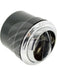 VintageAir Louvre Round Chrome Trim In Dash 2.875" Dia 2.5" Tube LV1016VH Vintage Air - Micks Gone Bush