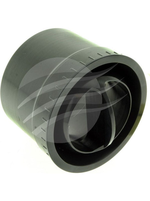 VintageAir Louvre Round Swivel Ball Black Anodized 2.625" Dia Vintage LV1025VH Vintage Air - Micks Gone Bush