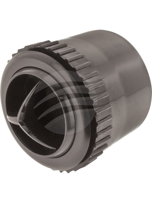 Jayair Louvre Round 2" Eyeball Black 60mm Duct Non Closing LV1995 Jayair - Micks Gone Bush