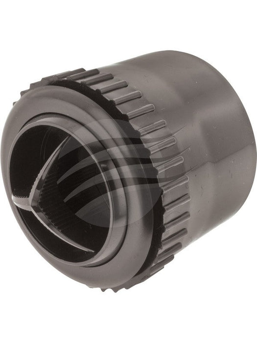 Jayair Louvre Round 2" Eyeball Black 60mm Duct Non Closing LV1995 Jayair - Micks Gone Bush