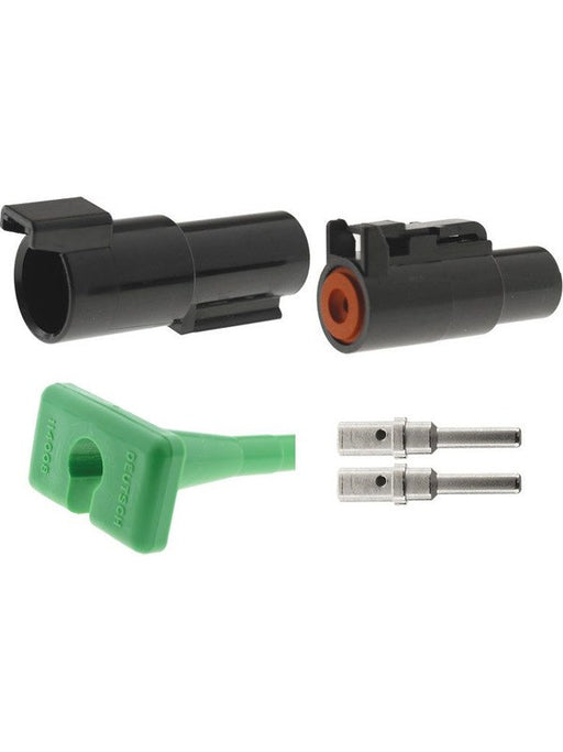 Deutsch DTHD Kit With Size 12 Terminal LV2015 Electrical Connectors Deutsch - Micks Gone Bush