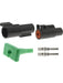Deutsch DTHD Kit With Size 12 Terminal LV2015 Electrical Connectors Deutsch - Micks Gone Bush