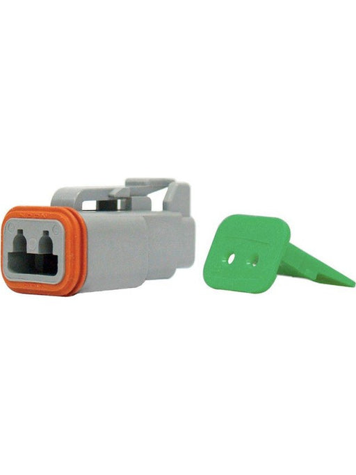Deutsch DT 2 Way Plug & Wedge Kit Pack Of 5 LV2021 Electrical Connectors Deutsch - Micks Gone Bush