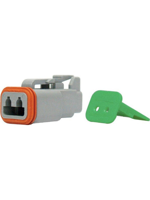 Deutsch DT 2 Way Plug & Wedge Kit Pack Of 5 LV2021 Electrical Connectors Deutsch - Micks Gone Bush