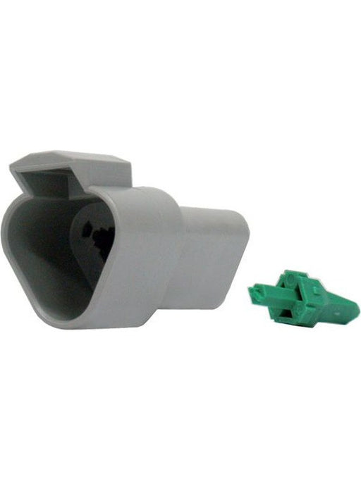 Deutsch DT 3 Way Socket & Wedge Kit Pack Of 5 LV2022 Electrical Connectors Deutsch - Micks Gone Bush