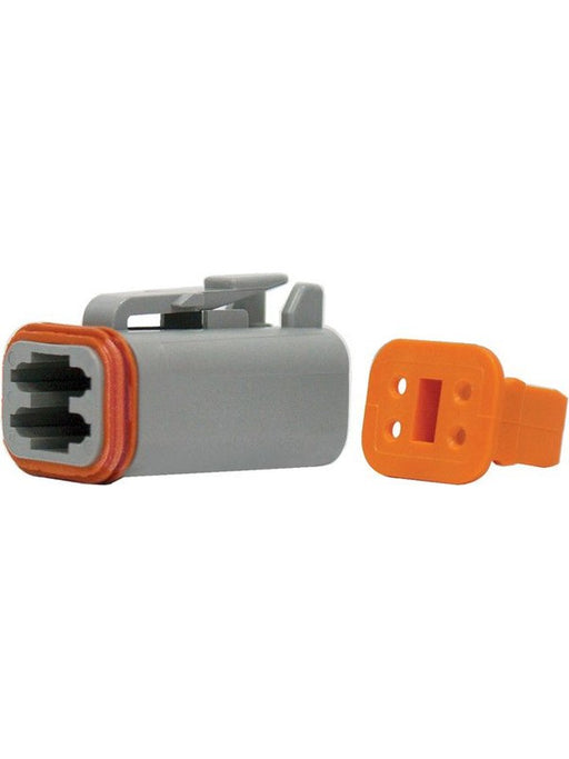 Deutsch DT 4 Way Plug & Wedge Kit Pack Of 3 LV2025 Electrical Connectors Deutsch - Micks Gone Bush