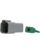 Deutsch DT 6 Way Socket & Wedge Kit Pack Of 3 LV2026 Electrical Connectors Deutsch - Micks Gone Bush