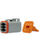 Deutsch DT 6 Way Plug & Wedge Kit Pack Of 3 LV2027 Electrical Connectors Deutsch - Micks Gone Bush