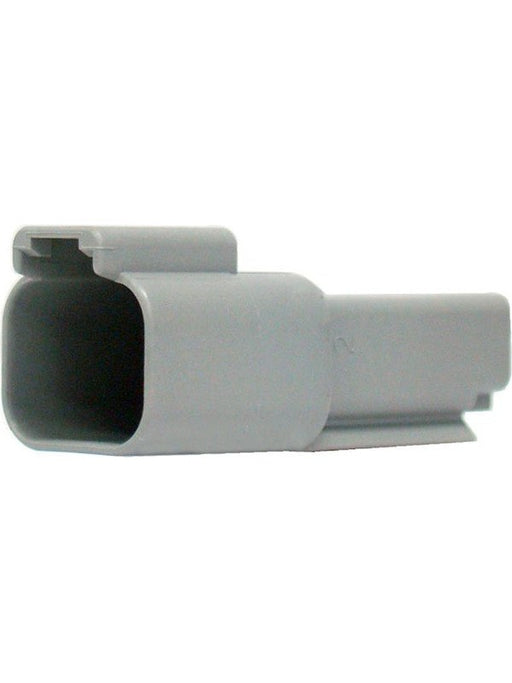 Deutsch 2 Way Plug 10 Pack Dt04-2P-10 LV2041 Electrical Connectors Deutsch - Micks Gone Bush