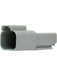 Deutsch 2 Way Plug 10 Pack Dt04-2P-10 LV2041 Electrical Connectors Deutsch - Micks Gone Bush