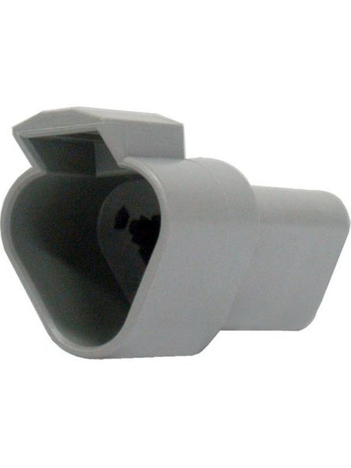 Deutsch 3 Way Socket Pack 1 Dt04-3P LV2044 Electrical Connectors Deutsch - Micks Gone Bush
