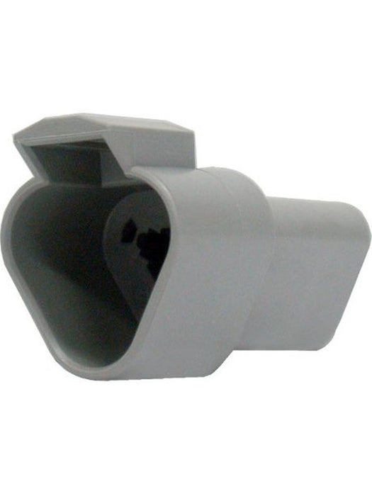 Deutsch 3 Way Socket Pack 1 Dt04-3P LV2044 Electrical Connectors Deutsch - Micks Gone Bush