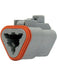 Deutsch 3 Way Plug Pack 1 Dt06-3S LV2046 Electrical Connectors Deutsch - Micks Gone Bush