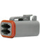 Deutsch 4 Way Plug Pack 1 Dt06-4S LV2050 Electrical Connectors Deutsch - Micks Gone Bush