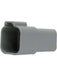 Deutsch 6 Way Socket Pack 1 Dt04-6P LV2052 Electrical Connectors Deutsch - Micks Gone Bush