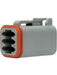 Deutsch 6 Way Plug Pack 1 Dt06-6S LV2054 Electrical Connectors Deutsch - Micks Gone Bush